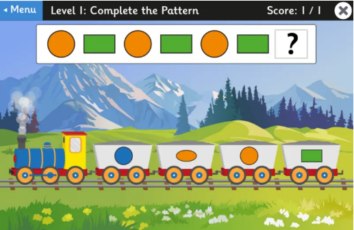 Complete The Pattern